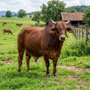 Sahiwal cattle at Malik Livestock in Karachi - ML-101